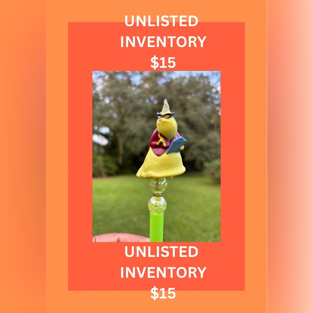 $15 UNLISTED INVENTORY